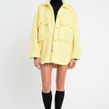 Oversized Sherpa Jacket