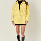 Oversized Sherpa Jacket
