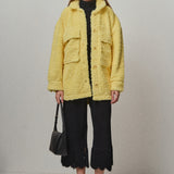 Oversized Sherpa Jacket