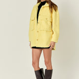Oversized Sherpa Jacket
