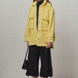 Oversized Sherpa Jacket