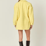 Oversized Sherpa Jacket