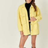 Oversized Sherpa Jacket