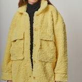 Oversized Sherpa Jacket