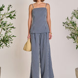 Striped Wide Leg Pant