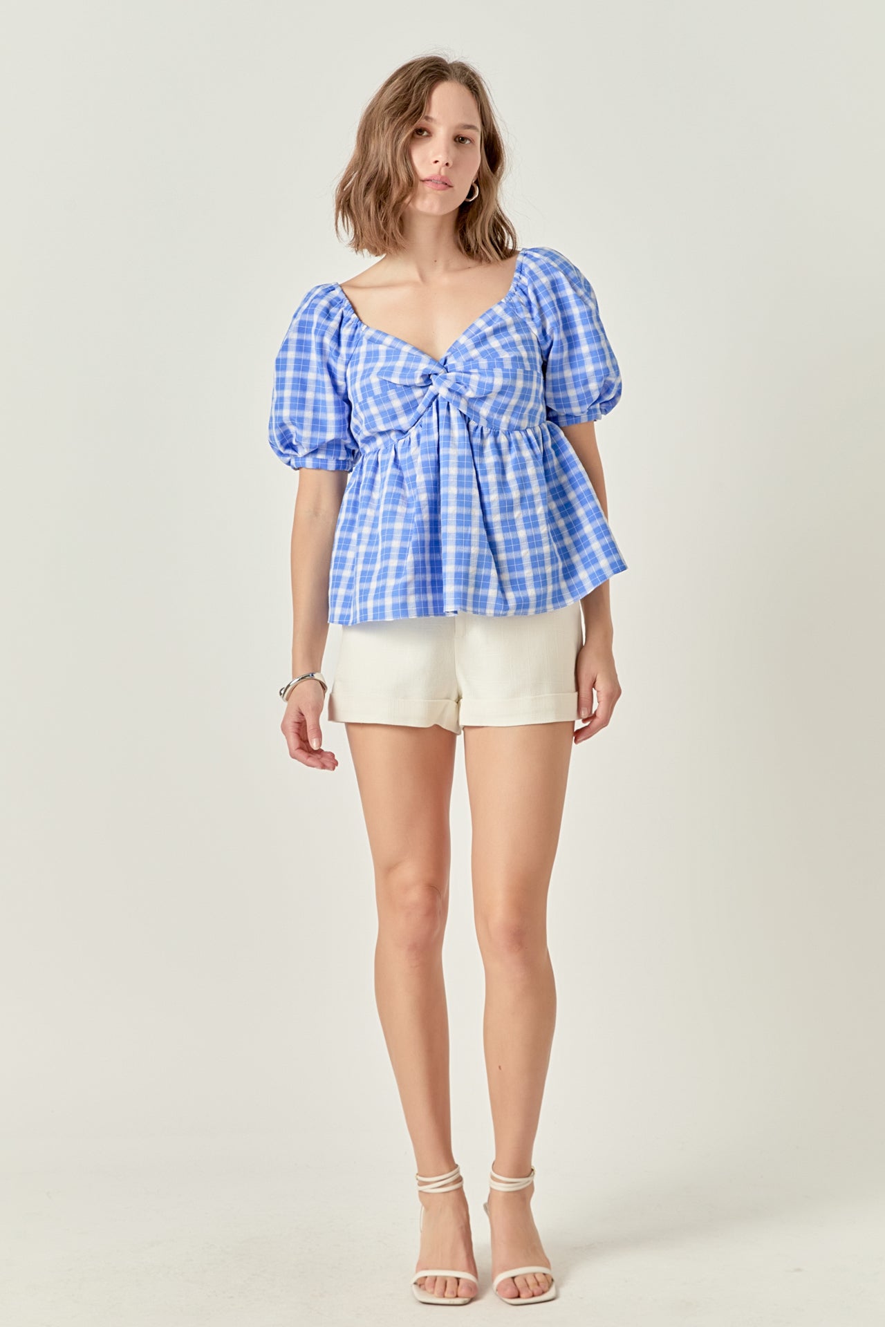Women's Puff & Balloon Sleeve Tops – English Factory