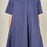 Poplin A-Line Mini Dress