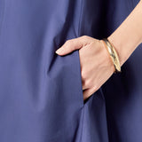 Poplin A-Line Mini Dress