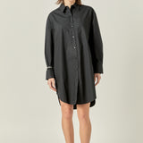 Classic Collared Dress Shirt