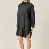 Classic Collared Dress Shirt