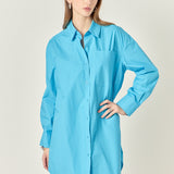 Classic Collared Dress Shirt