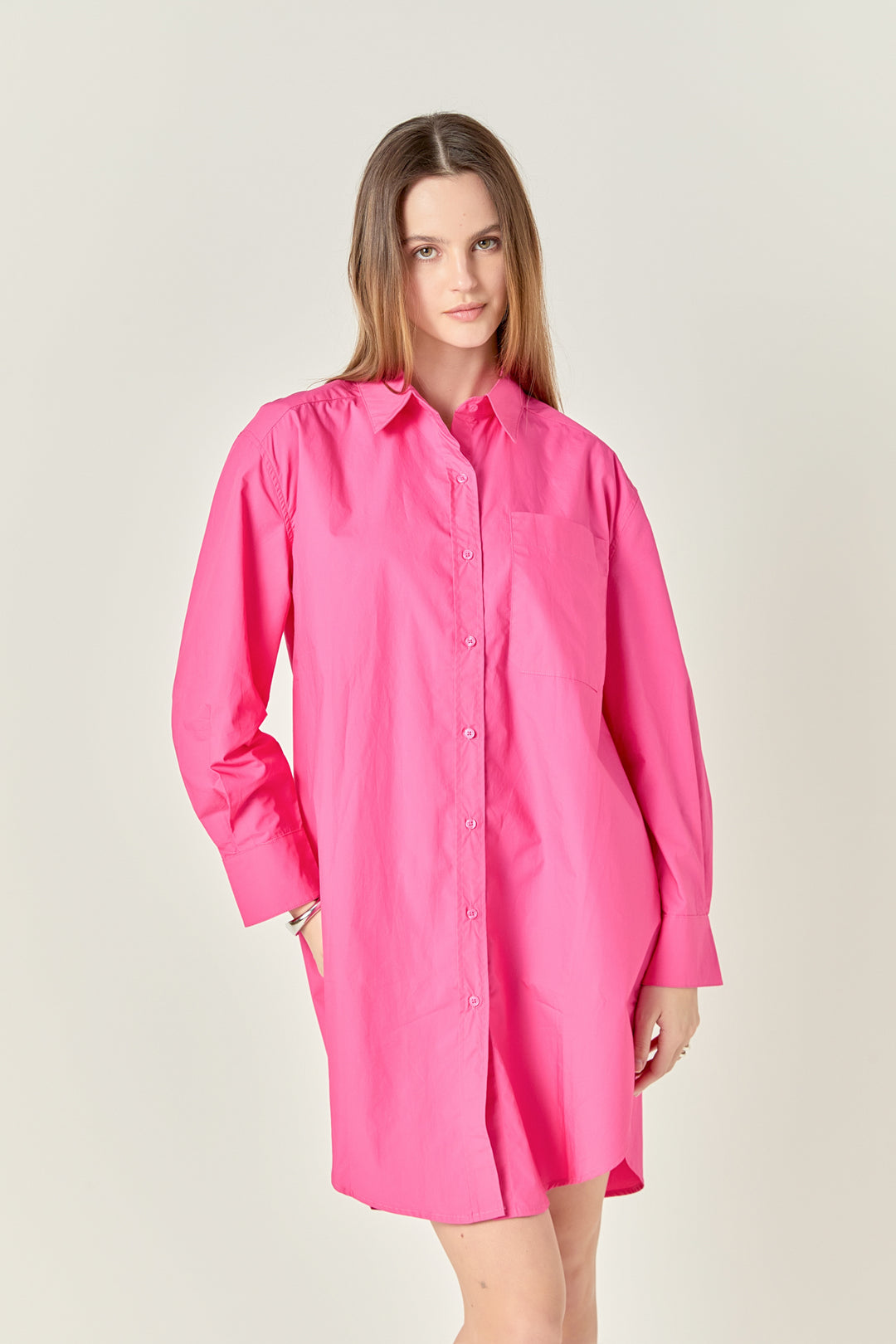 Classic Collared Dress Shirt – English Factory