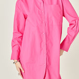 Classic Collared Dress Shirt