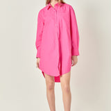 Classic Collared Dress Shirt