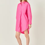Classic Collared Dress Shirt