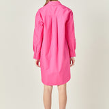 Classic Collared Dress Shirt