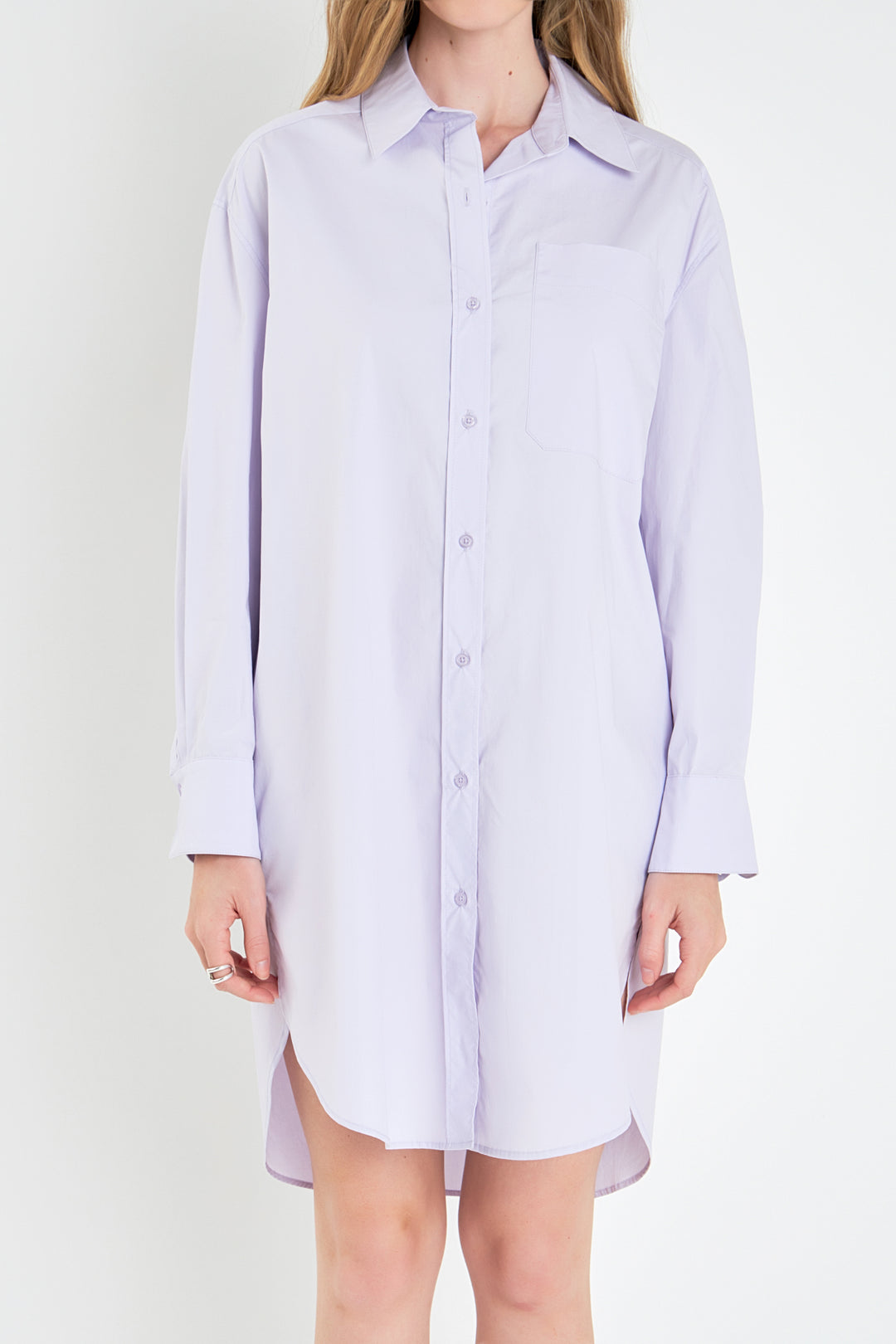 Classic Collared Dress Shirt – English Factory