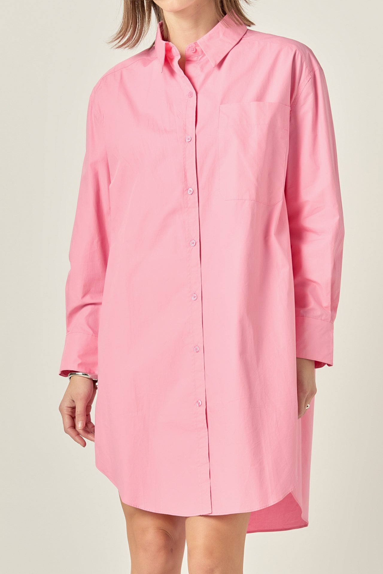 Classic Collared Dress Shirt – English Factory