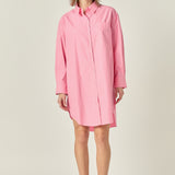 Classic Collared Dress Shirt