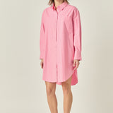 Classic Collared Dress Shirt