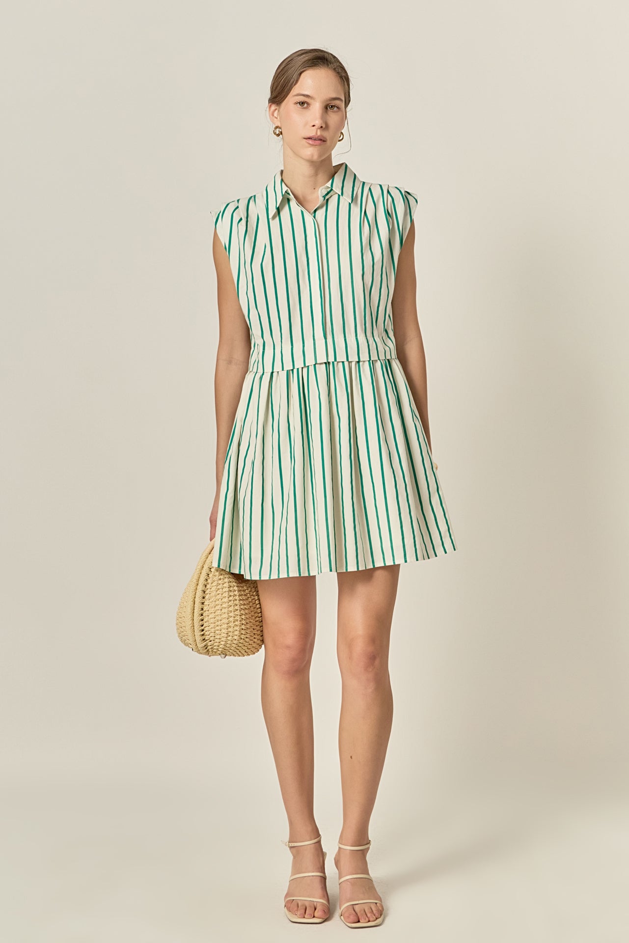 english factory sleeveless pleated mini dress English Factory Women's Bow Sleeveless Mini DRESS, Red, Small, Cotton