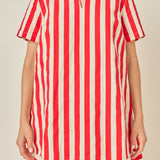 Coastal Stripe Mini Dress