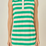 Striped Knit Mini Dress