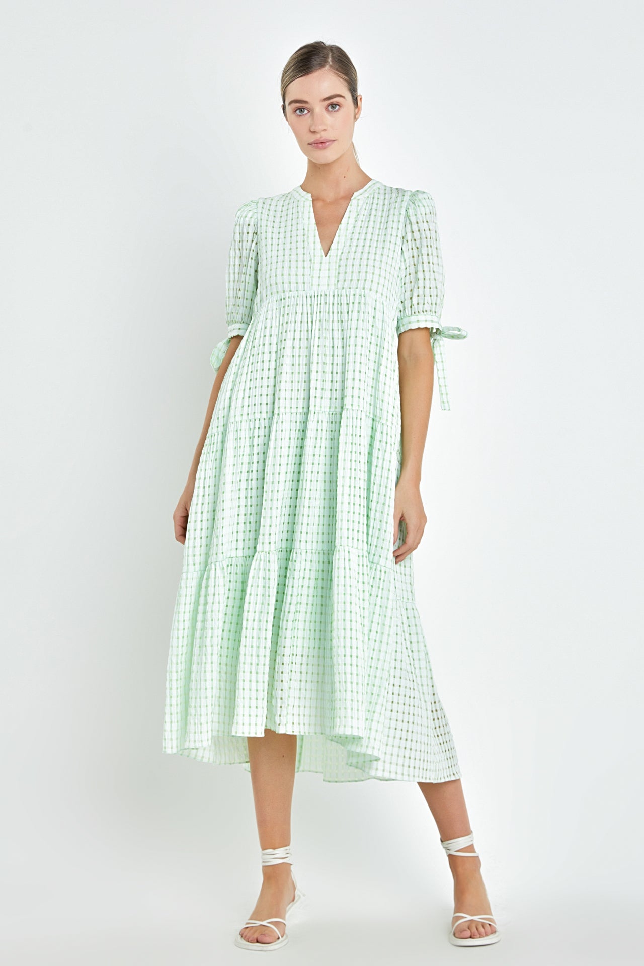 Shop Women's Gingham Clothes | Shorts, Dresses, & More English Factory Shop Women's Gingham Clothes | Shorts, Dresses, & More English Factory
