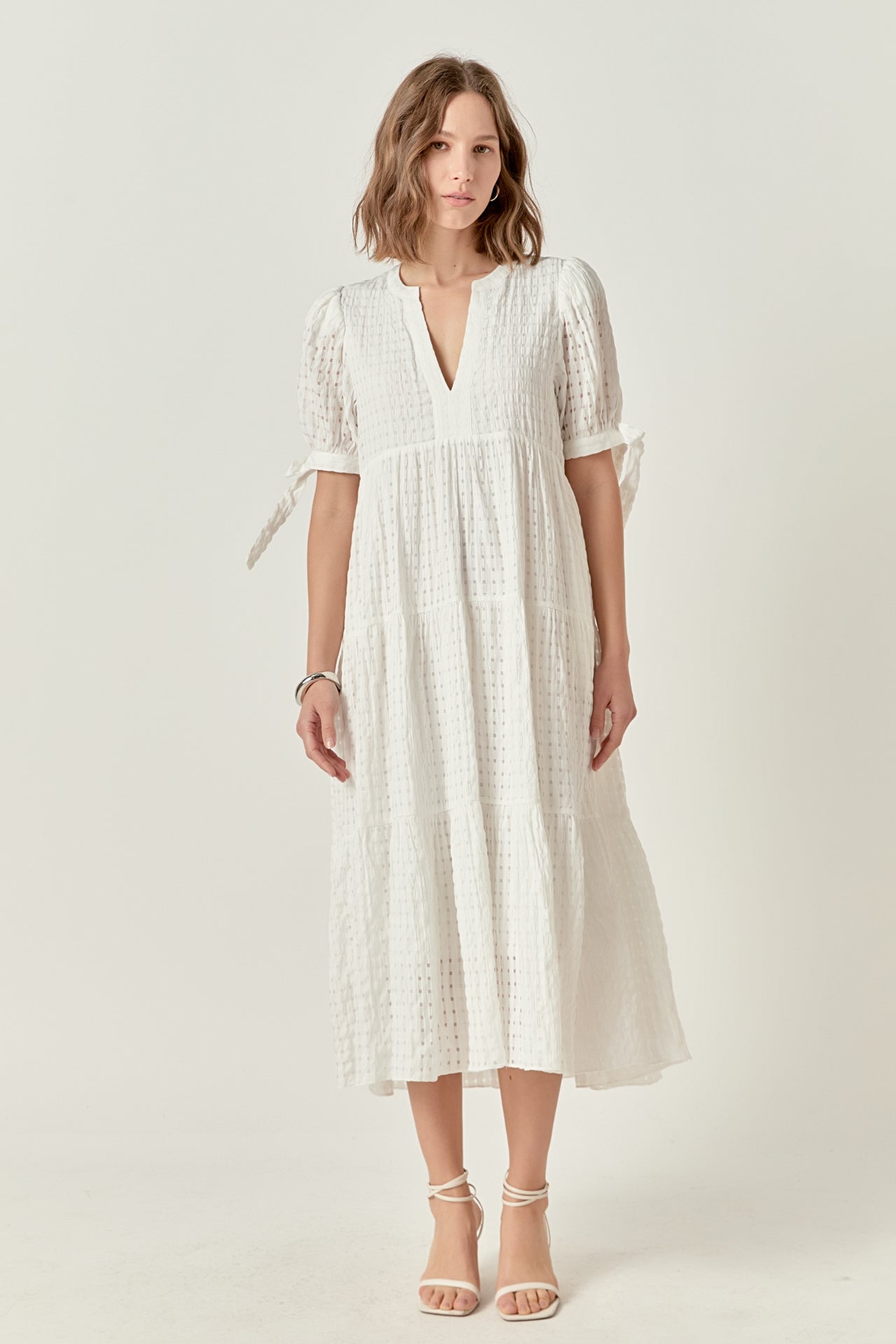 women's kaftan dresses KAFATU Womens Kaftan Dress Maxi African Tribal Patterns Handmade Robe Natural Cotton with Pockets Ritual Festival Boho AJJAYA