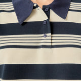 Striped Polo Mini Dress
