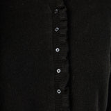Long Sleeve Ruffled Cardigan