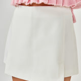 Long Sleeve Ruffled Cardigan