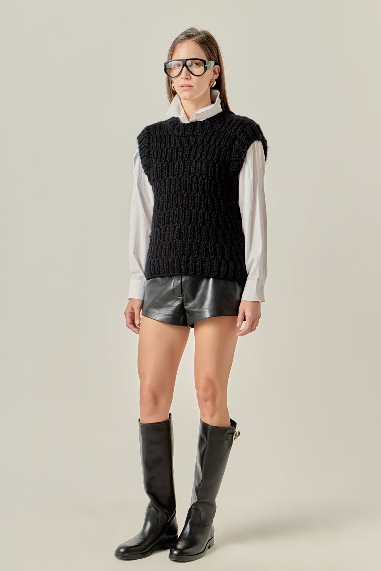 THETOE CHÂTELET KNIT VEST & PANTS セール THETOE CHÂTELET KNIT VEST & PANTS セール