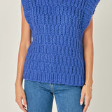 Chunky Knit Sweater Vest