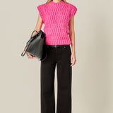 Chunky Knit Sweater Vest