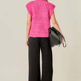 Chunky Knit Sweater Vest