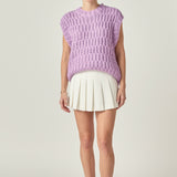 Chunky Knit Sweater Vest