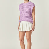Chunky Knit Sweater Vest