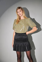 Load image into Gallery viewer, Sequins Gingham Top
