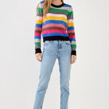 Multi Stripe Sweater