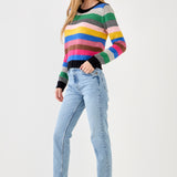 Multi Stripe Sweater