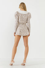 Load image into Gallery viewer, Floral Print Puff Long Sleeve Top

