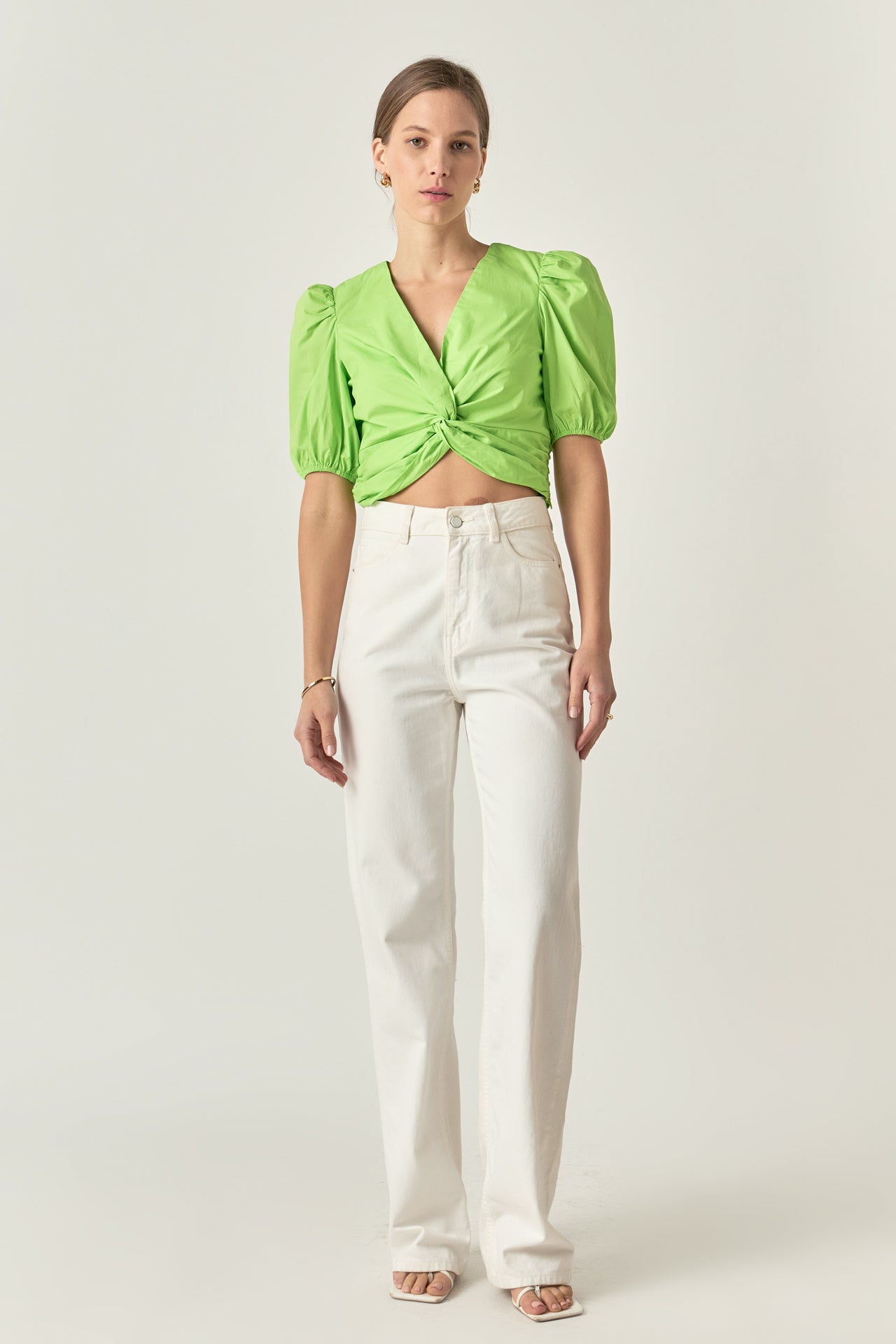 Twist Detail Top