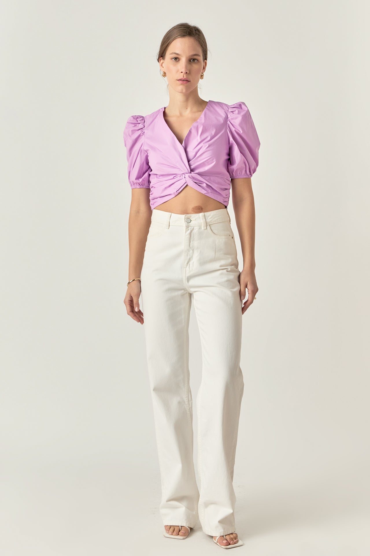 Twist Detail Top