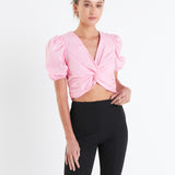 Twist Detail Top