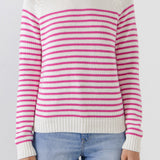 Stripe Long Sleeve Sweater