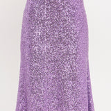 Sequins Midi Skirt