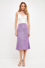 Load image into Gallery viewer, Sequins Midi Skirt
