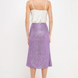 Sequins Midi Skirt