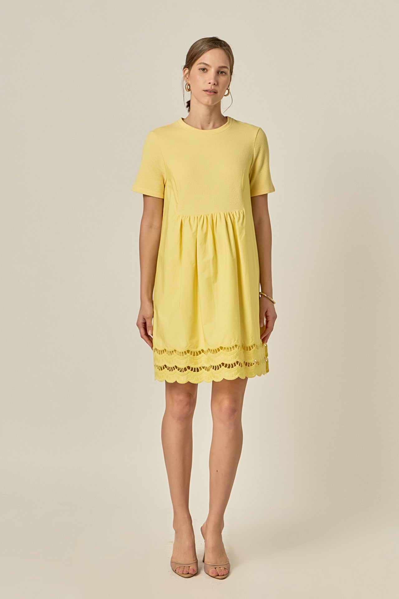 Mixed Media Dresses | Mini, Midi, & Maxi Styles English Factory Mixed Media Dresses | Mini, Midi, & Maxi Styles English Factory
